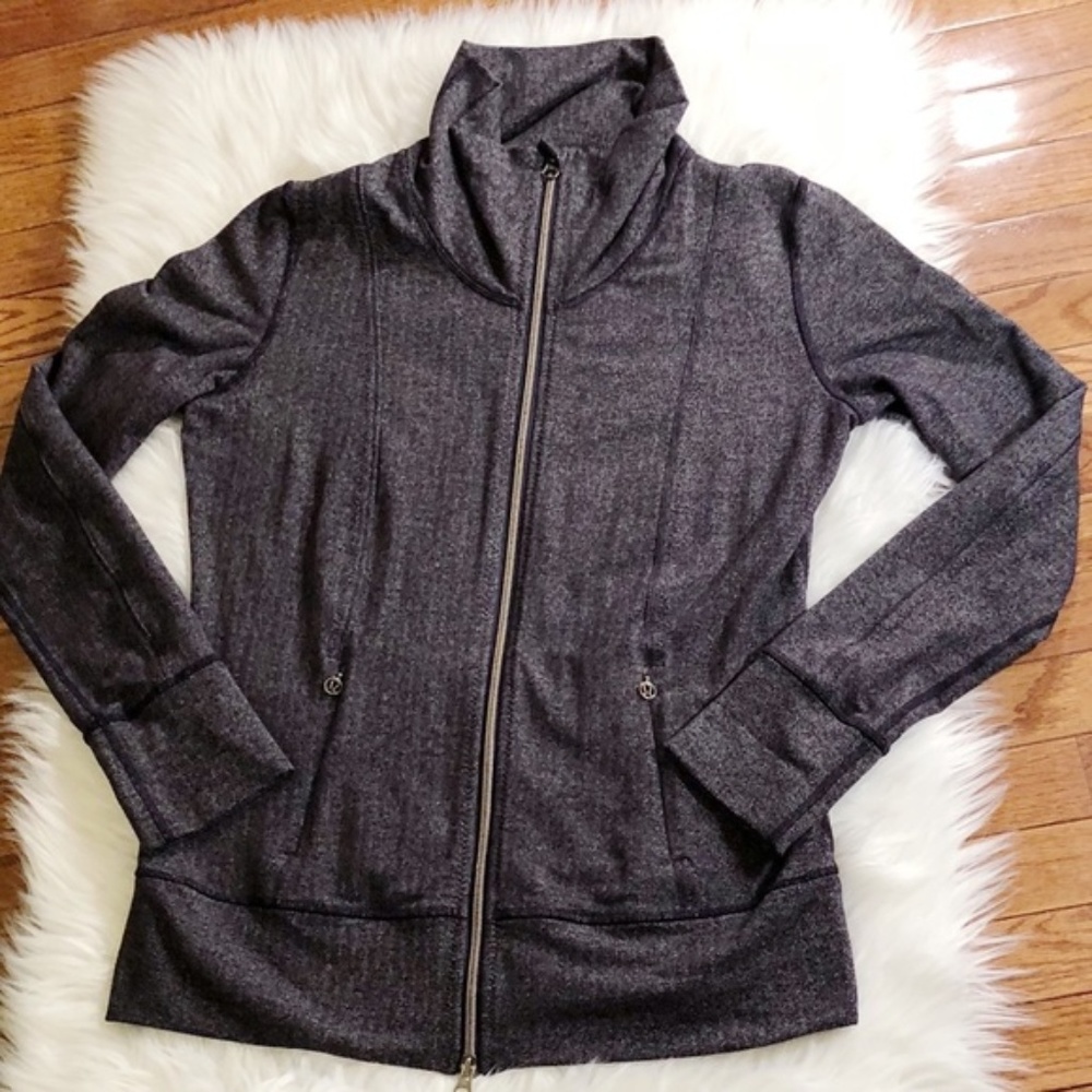 Lululemon Athletica Daily Yoga Jacket size 10